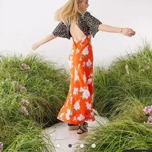 Asos Red Maxi Tea Dress Asos Tea Dress Midi ASOS Maxi Tea Dress